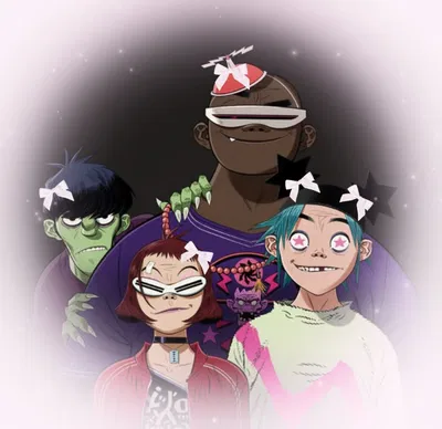 Gorillaz ᡣ𐭩 •。ꪆৎ  ̊⋅ {phase 6-7} Gorillaz