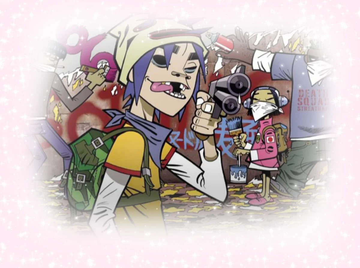 Gorillaz {phase 1-2}