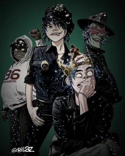 Gorillaz {phase 4}