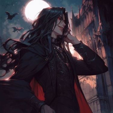 (VAMPIRE PRINCE) Edith