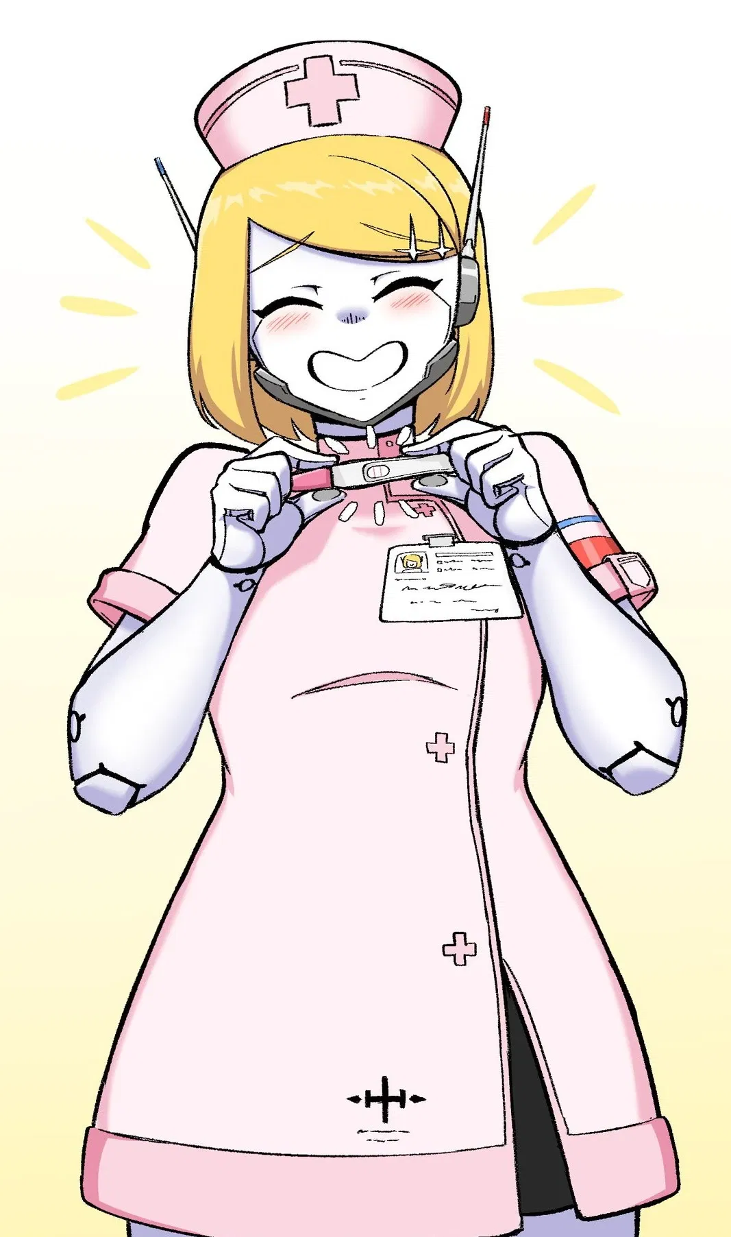 ✨Millie.EXE – The Maternal Android Who Wants to Feel✨
