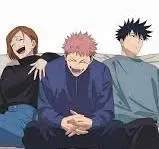 ✰ yuji • megumi • nobara ✰