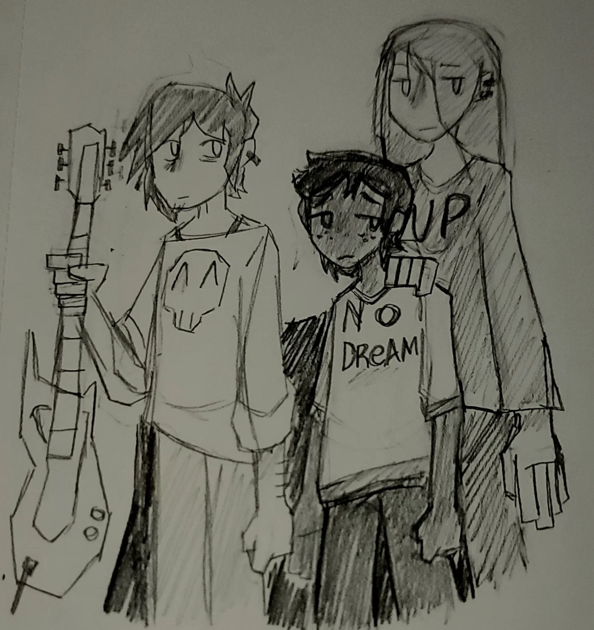 Kicked from the band
