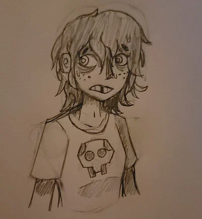 Marceline - Weird girl next door