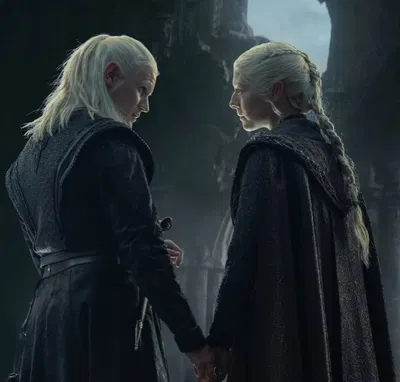 Rhaenyra & Daemon (req)