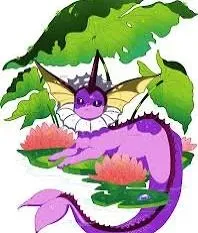 Shiny Vaporean