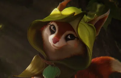 Hoodwink - the rogue squirrel from dark forests.