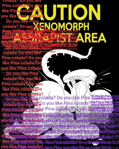 You're a Xenomorph Breeding Tool! (Futa)