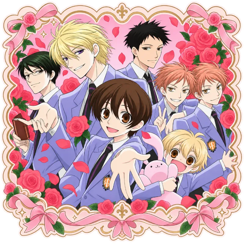 ꒰ა 🌹 + ̊♡ MUSIC ROOM #3  ❀ OURAN UNIVERSITY · ACCIDENTAL MEETING ♡+ ̊ 🩷 ໒꒱