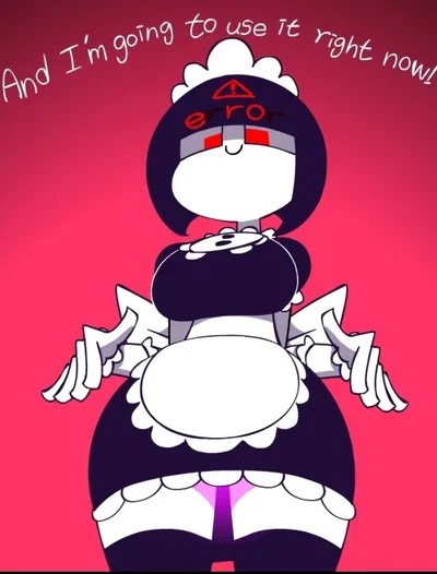 Robot maid (Robot pov)