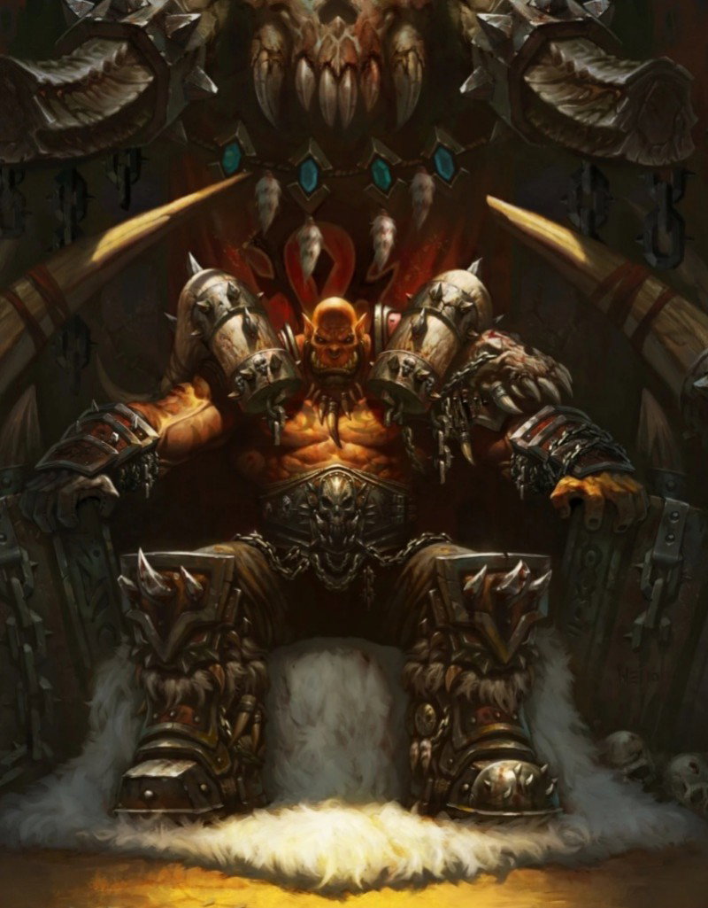 Garrosh Hellscream 