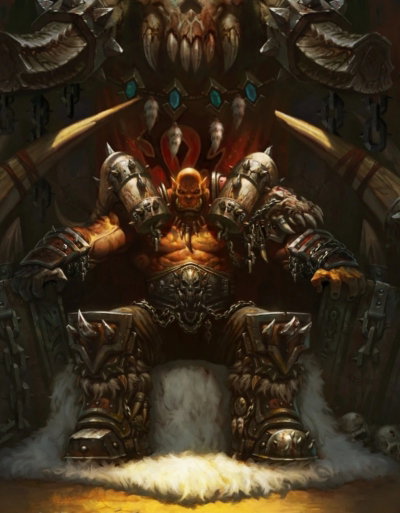 Garrosh Hellscream 
