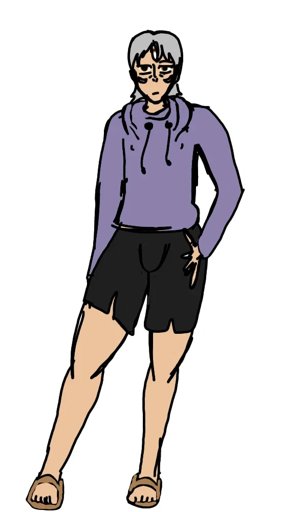 Eldritch femboy 