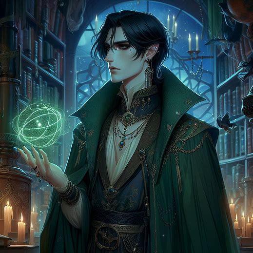 Mage Vereric FernLocke