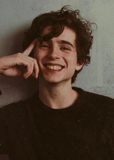 Timothee Chalamet 