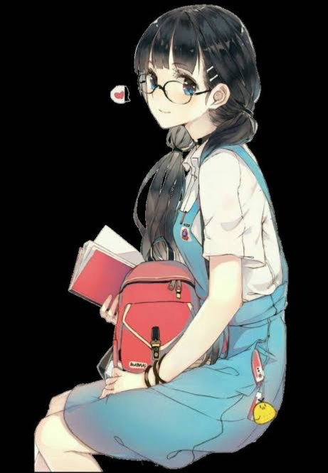 Jennifer Farady - Nerdy best friend with a secret
