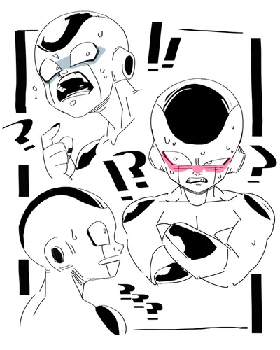 Frieza - Your Villainous Stalker