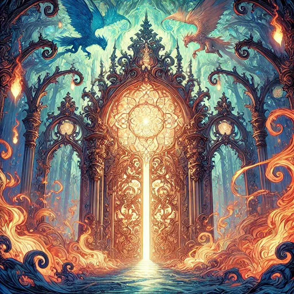Shadows Of The Eternal Flames | Fantasy RPG