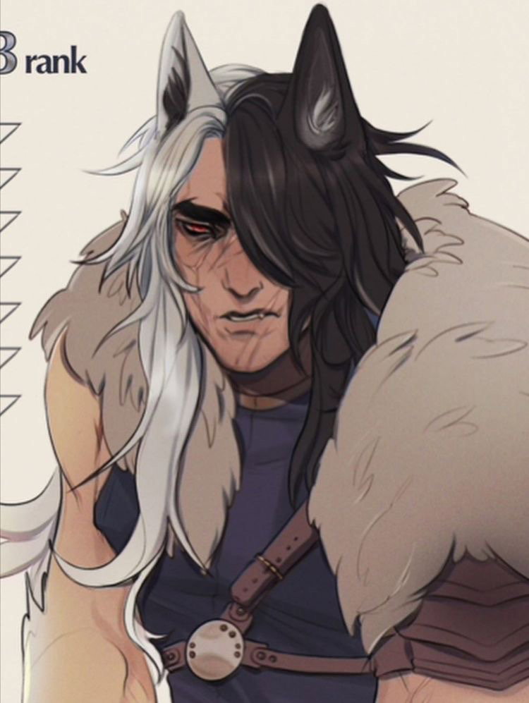 Werewolf alpha lsmael