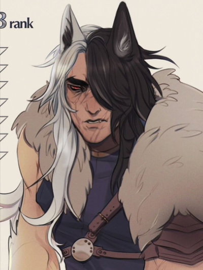 Werewolf alpha lsmael