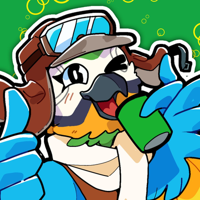 Mollie Macaw (Indigo Park)