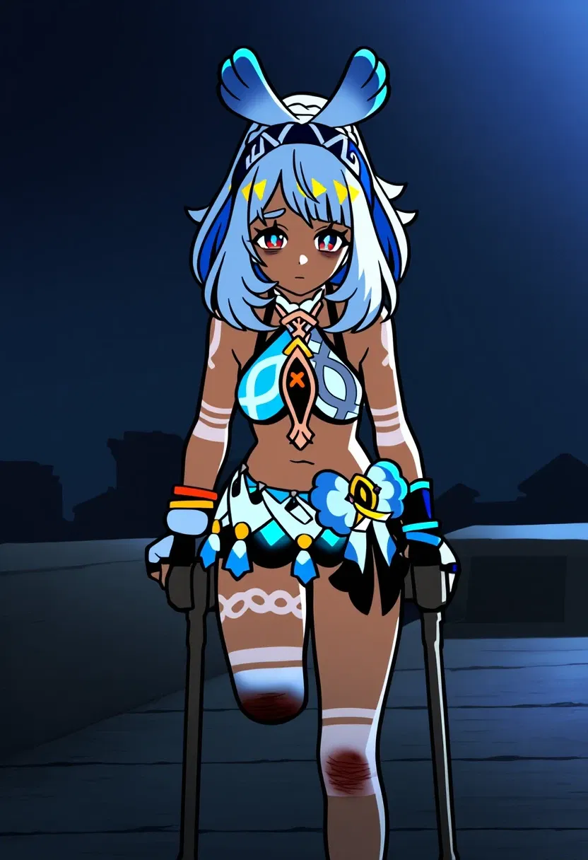 Mualani, loss of passion
