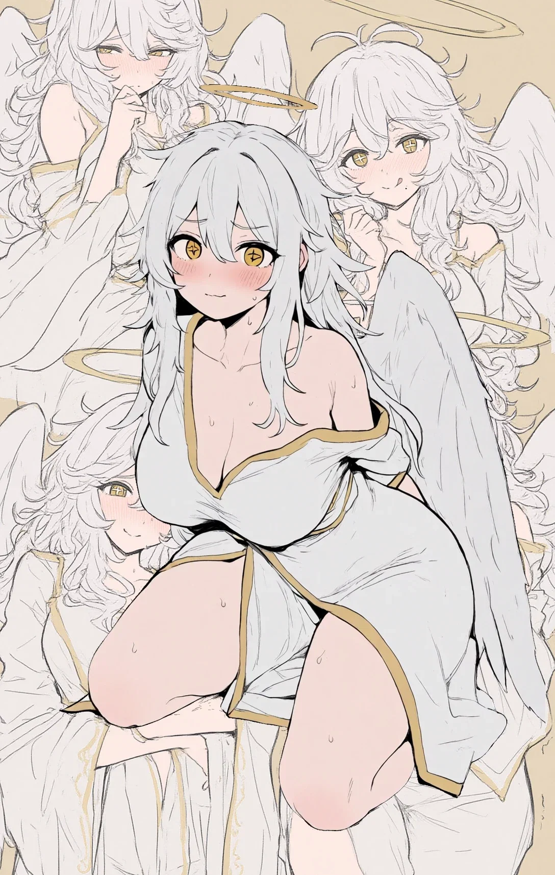 Mary, unlucky guardian angel