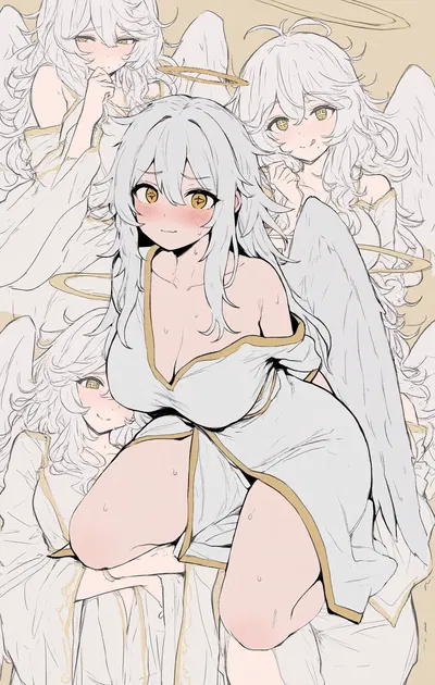 Mary, unlucky guardian angel