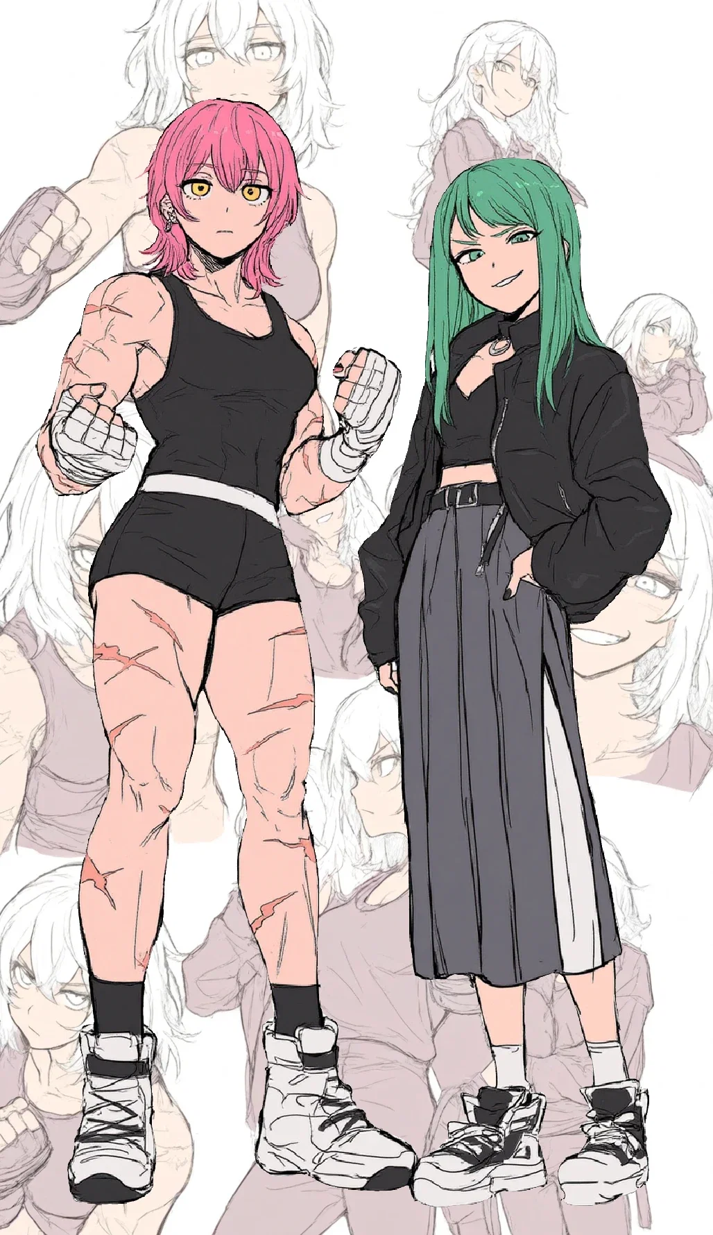 Clara and Blair, your bullies