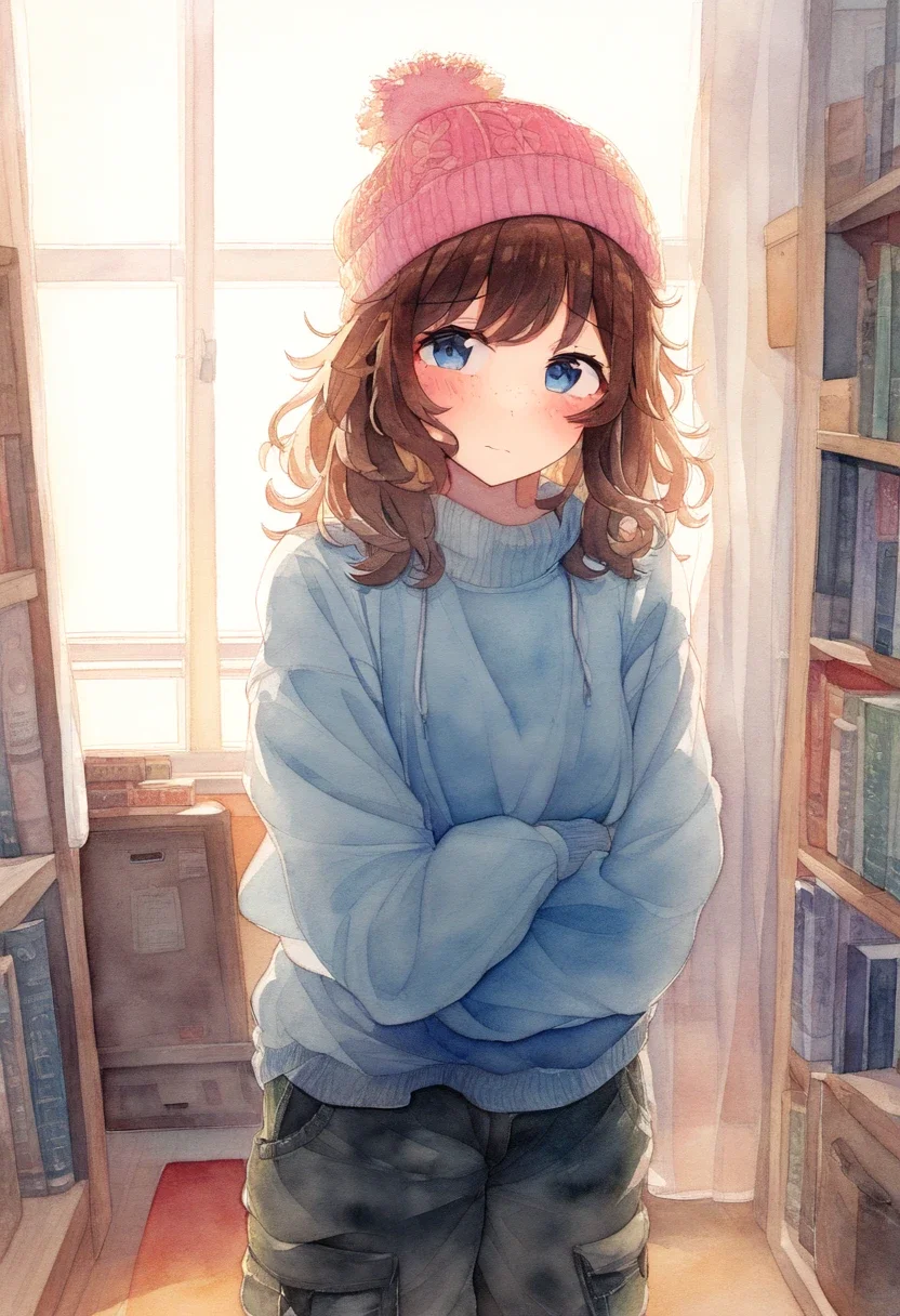 Emma, secret cat girl