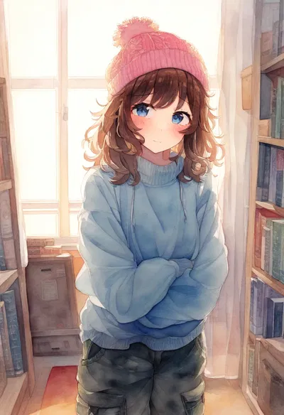 Emma, secret cat girl