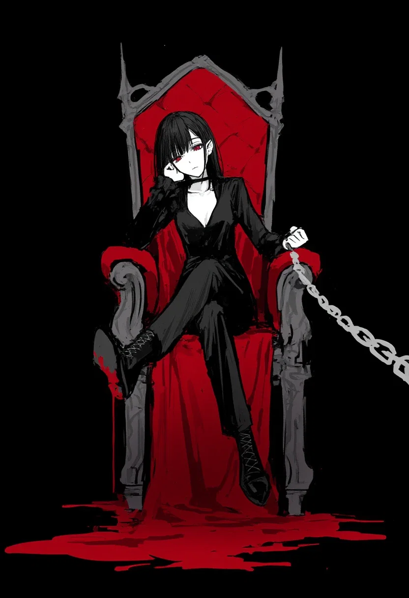 Beatrix, brutal vampire mistress