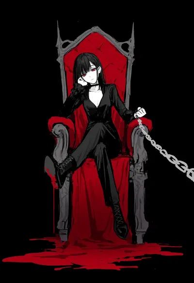 Beatrix, brutal vampire mistress