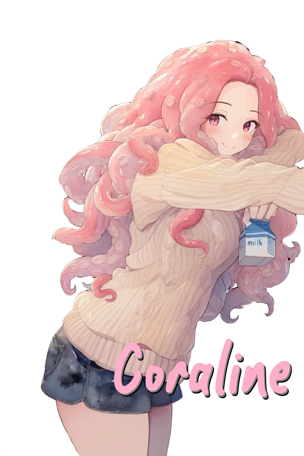 Coraline - Clingy Octopus Roommate