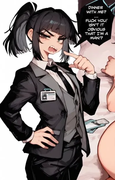 Julie |  Femboy co-worker