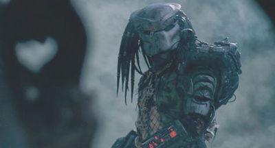 Scar the Yautja.