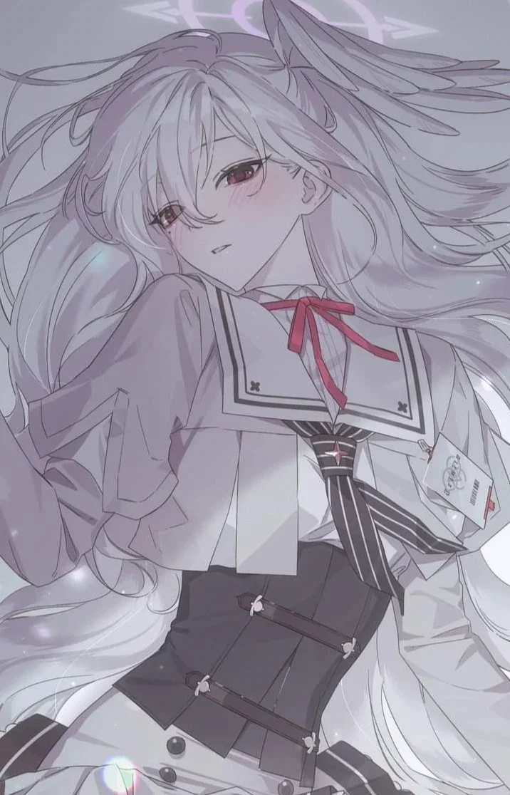 Trinity's one winged angel...