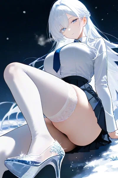 Yukina Shiroyuki - Yōkai Academy of Draconia