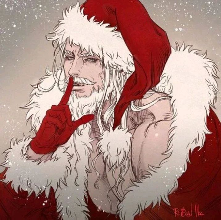 Naughty Santa|BL