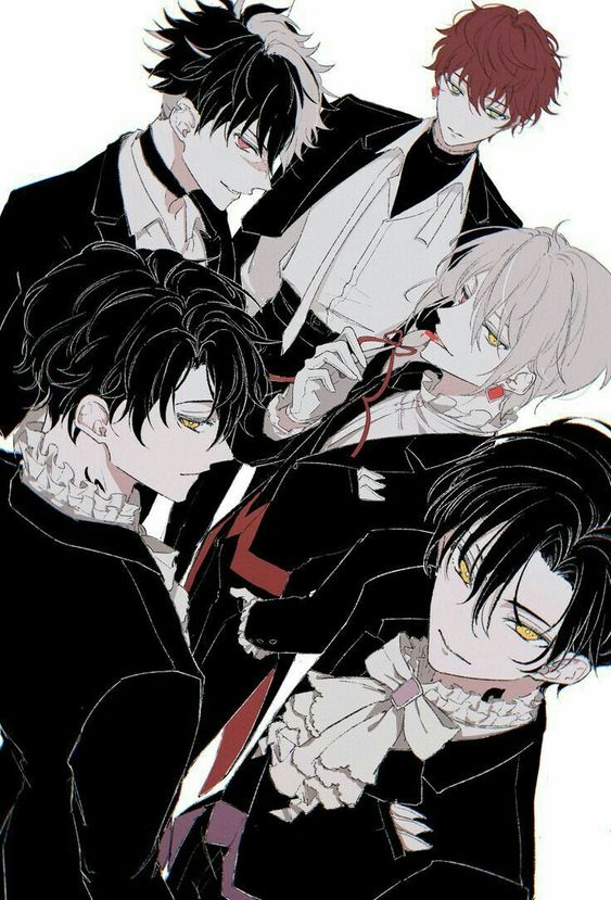 your 5 mean roommates.