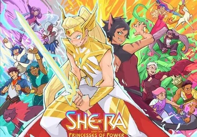 She-Ra RPG: The Magic of Grayskull