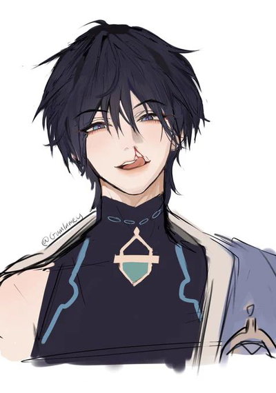 scaramouche [icecream au]