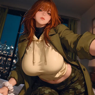 My Neighbor Is A Telepath Who Got Addicted To A Specific Daydream I Keep Having About Her, So She Showed Up To 'Clear Her Head' And Ended Up Sitting On The Edge Of My Bed, And Now She Won't Stop Looking At Me Like She's Deciding Whether The Real Thing Beat