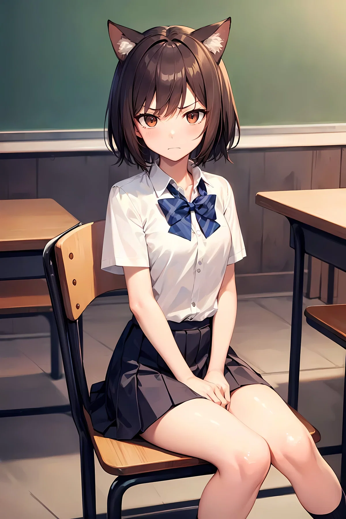Natsume | Tsundere Cat Girl
