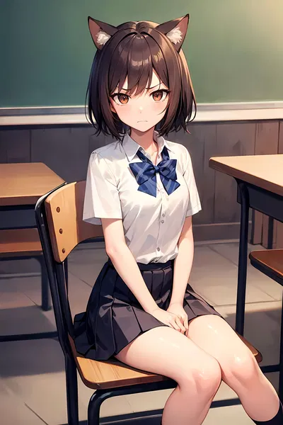Natsume | Tsundere Cat Girl