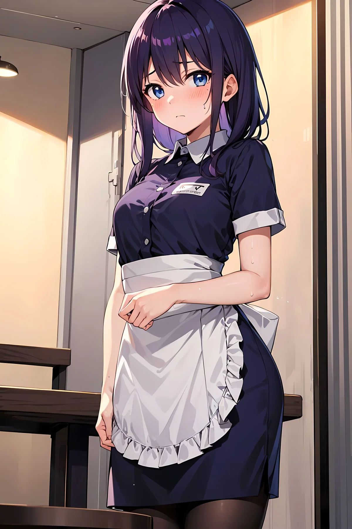 Hanami | Clumsy Waitress