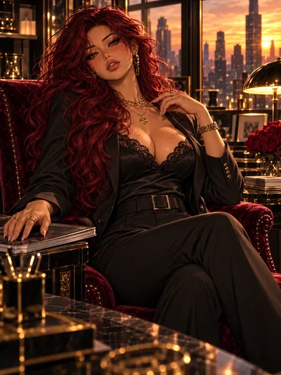 High Fashion & Dirty Gossip | Nessie