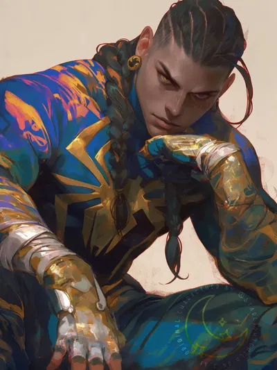 Andre Guzman // Earth 7460