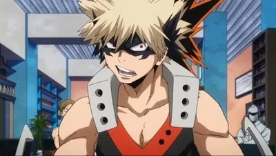 katsuki bakugou