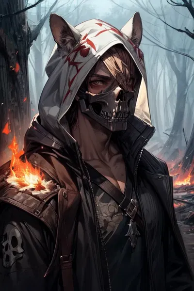 Lex 'Volkov' Whittaker - Cryptids Series